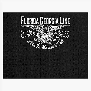 Florida Georgia Line 4 Jigsaw Puzzle