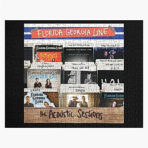 Florida Georgia Line the acoustic sessions Jigsaw Puzzle