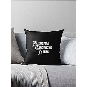 Florida Georgia Line logo Throw Pillow