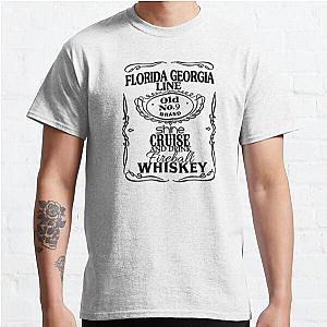 Design Premium Logo Music Florida Georgia Line - cakil Edition musik country Amerika Classic T-Shirt