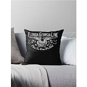 Florida Georgia Line 4 Throw Pillow