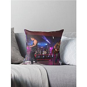 Brian Kelley and Tyler Hubbard - Florida Georgia Line - Photograph Throw Pillow