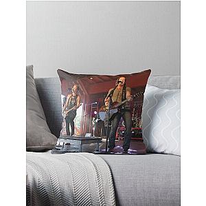 Brian Kelley and Tyler Hubbard - Florida Georgia Line - Photograph Throw Pillow