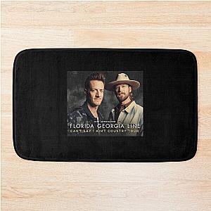 Florida Georgia Line Can-t Say I Ain-t Country Music Tour Bath Mat