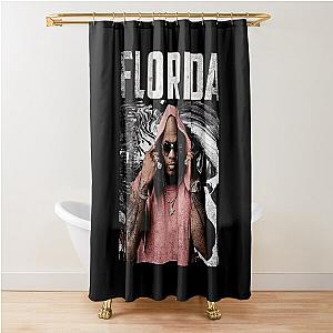 Flo Rida Shower Curtain