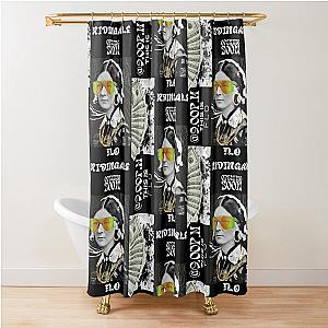 Flo Rida Florence Nightingale  Shower Curtain