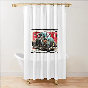 Flo Rida low rider Shower Curtain