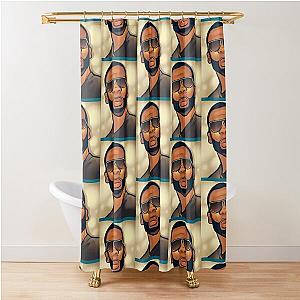 Cool Flo Rida Shower Curtain