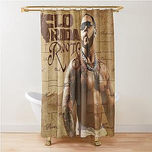 Flo Rida R.O.O.T.S. Album Shower Curtain