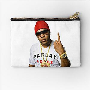 Flo Rida Zipper Pouch