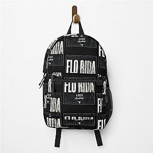 flo rida T-Shirt Backpack