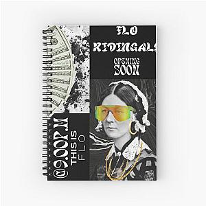 Flo Rida Florence Nightingale  Spiral Notebook