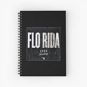 flo rida T-Shirt Spiral Notebook