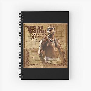 Flo Rida R.O.O.T.S. Album Spiral Notebook