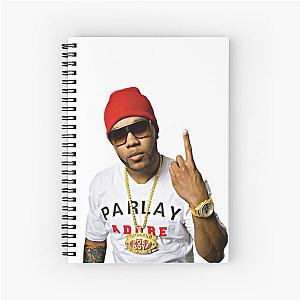 Flo Rida Spiral Notebook