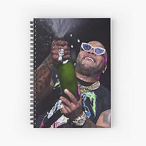 Flo Rida - Photograph Spiral Notebook