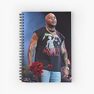 Flo Rida - Photograph Spiral Notebook