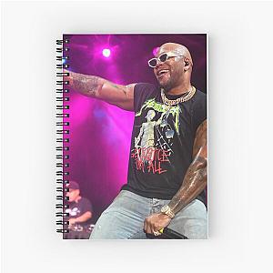 Flo Rida - Photograph Spiral Notebook