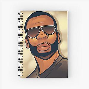 Cool Flo Rida Spiral Notebook