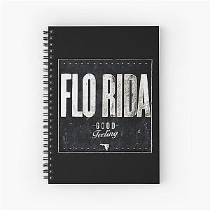 flo rida Spiral Notebook