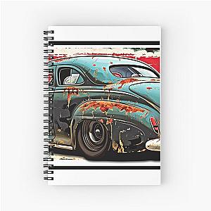 Flo Rida low rider Spiral Notebook