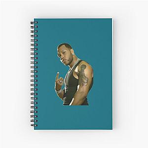 Flo Rida Spiral Notebook