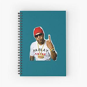 Flo Rida Classic  Spiral Notebook