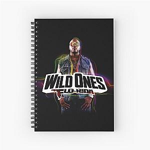 Album Flo Rida Wild Ones Spiral Notebook