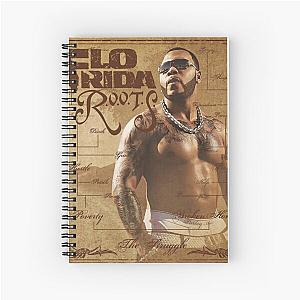 Flo Rida R.O.O.T.S. Album Spiral Notebook