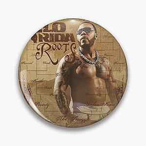 Flo Rida R.O.O.T.S. Album Pin