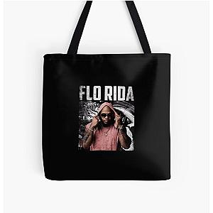 Flo Rida All Over Print Tote Bag