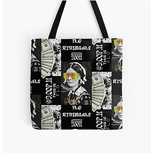 Flo Rida Florence Nightingale  All Over Print Tote Bag