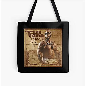 Flo Rida R.O.O.T.S. Album All Over Print Tote Bag