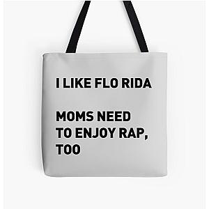 I like Flo Rida All Over Print Tote Bag