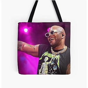 Flo Rida - Photograph All Over Print Tote Bag