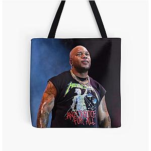 Flo Rida - Photograph All Over Print Tote Bag