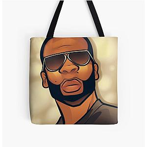 Cool Flo Rida All Over Print Tote Bag