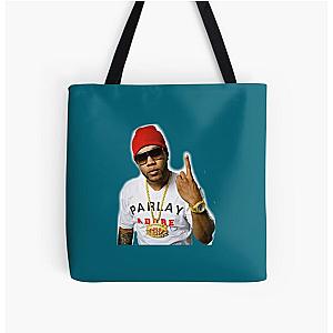 Flo Rida Classic  All Over Print Tote Bag