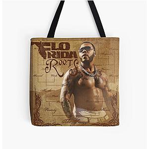 Flo Rida R.O.O.T.S. Album All Over Print Tote Bag