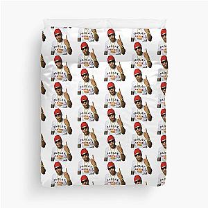 Flo Rida Duvet Cover