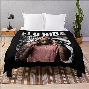 Flo Rida Throw Blanket