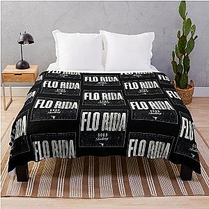 flo rida Throw Blanket