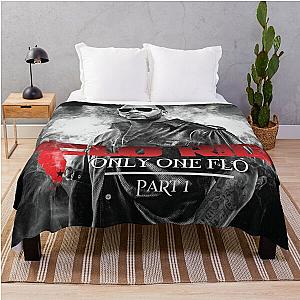 Only One Flo Part 1 Flo Rida Album Throw Blanket