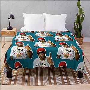 Flo Rida Classic  Throw Blanket