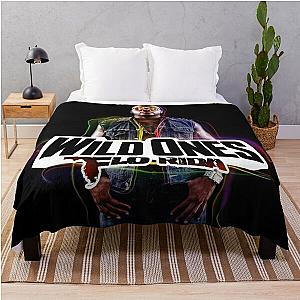 Album Flo Rida Wild Ones Throw Blanket