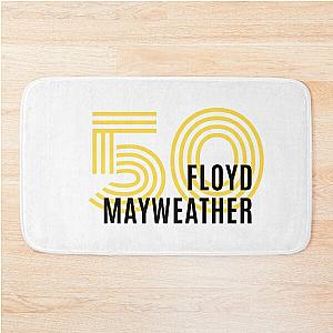 Floyd Mayweather Bath Mat