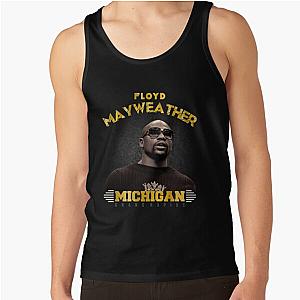 Floyd Mayweather Michigan Tank Top
