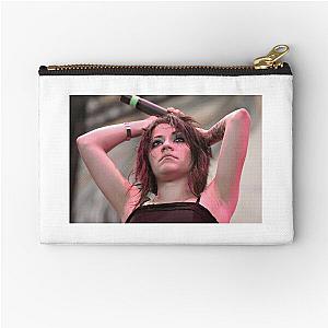 Lacey Mosley Flyleaf Photograph  Zipper Pouch