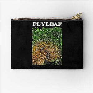 golden peacock snake Flyleaf Zipper Pouch