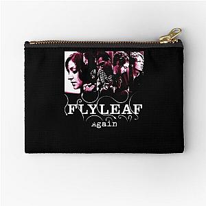 flyleaf again and again happen  Zipper Pouch